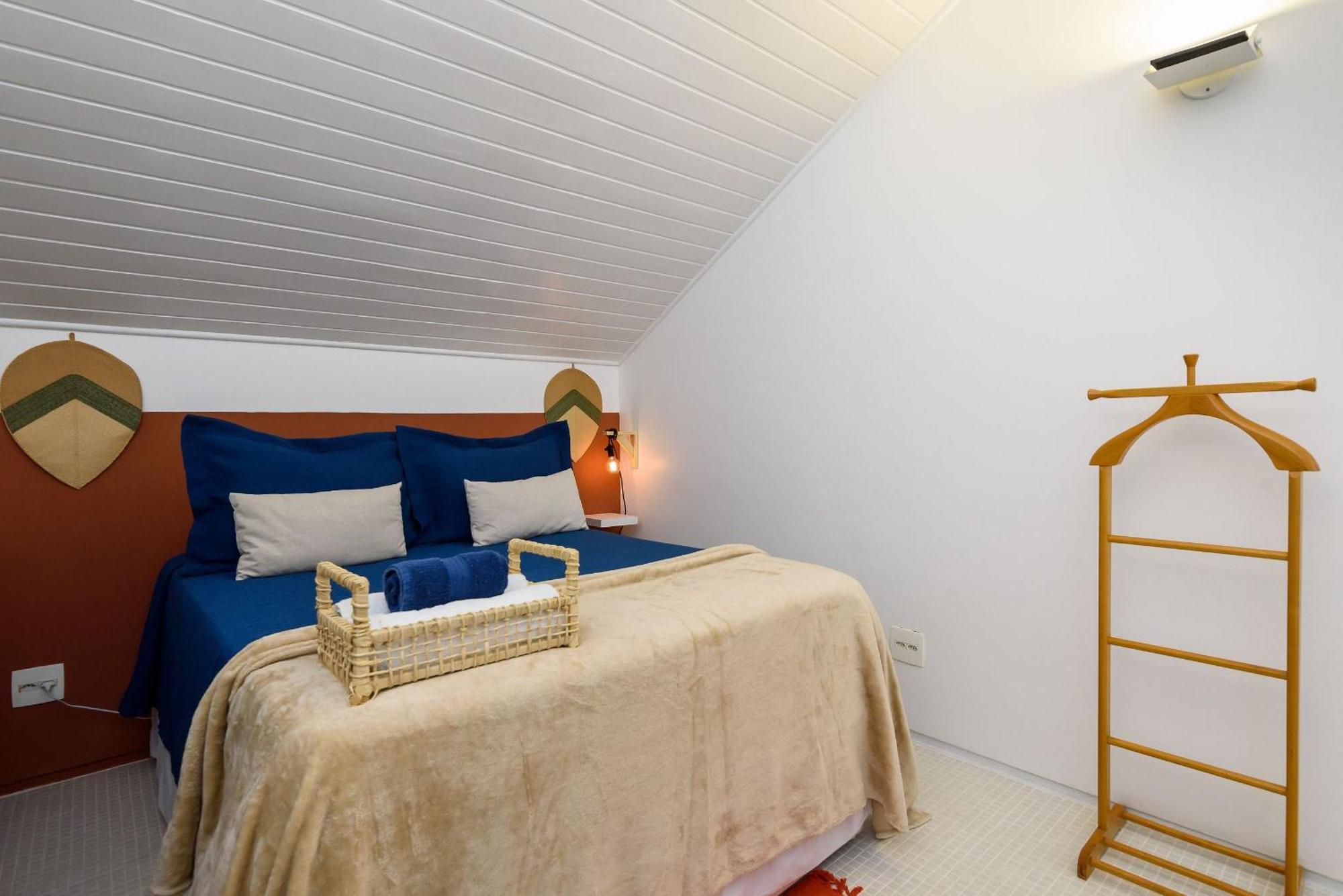 Apartment 2qtos C/vista Mar Lateral A 40m Da | Txm 21s