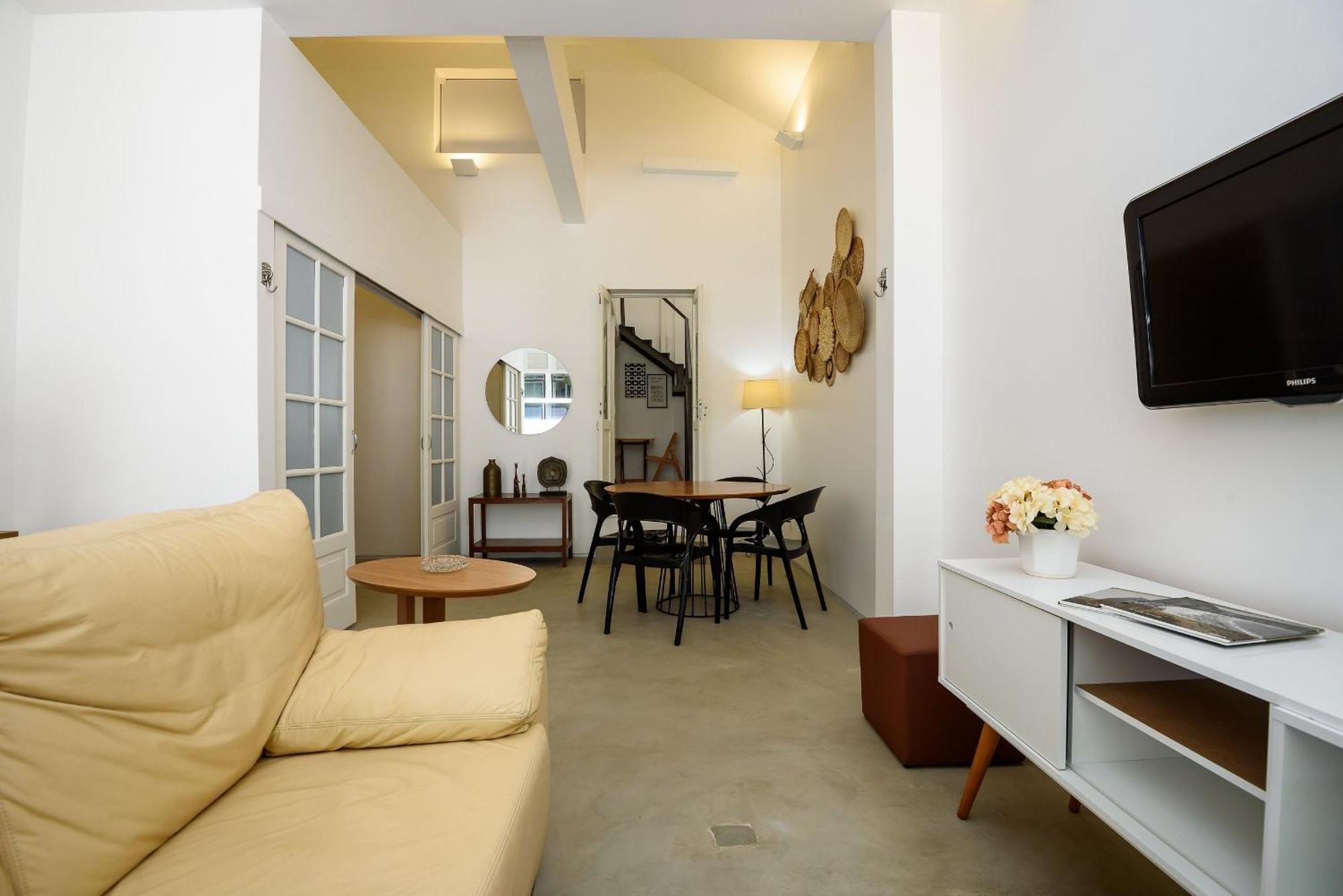 Apartment 2qtos C/vista Mar Lateral A 40m Da | Txm 21s Rio de Janeiro